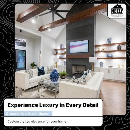 Interior design for Neely Construction & Design LLC in Tyler, TX