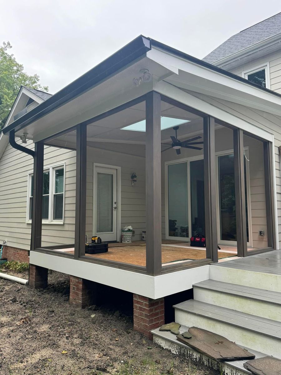 Carpentry for Castle JR Landscaping & Painting LLC in Cincinnati, OH