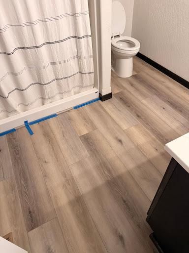 Floor Installation for CJL Flooring in Post Falls, ID