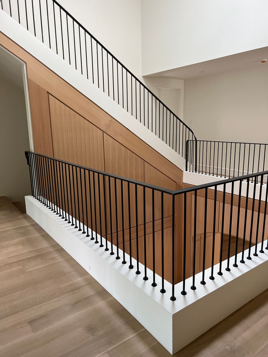 Wood Stairs for Cross Iron Stairs LLC in Little Elm, TX