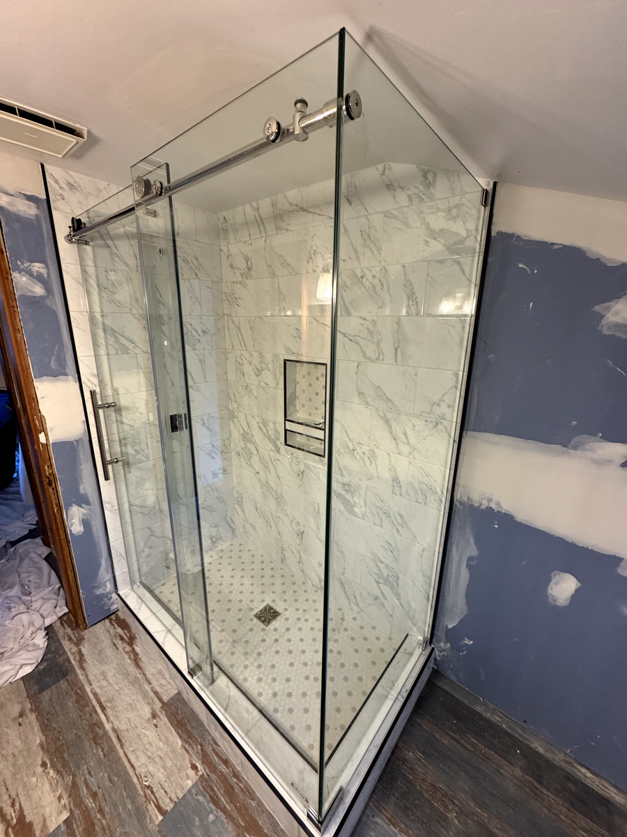 Bathroom Renovation for OCD Builders in Mason, MI