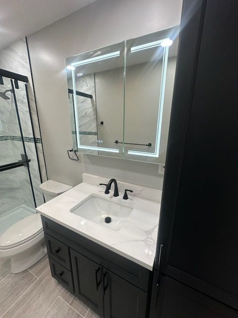 Bathroom Renovation for RMO Construction in Suffolk County, NY