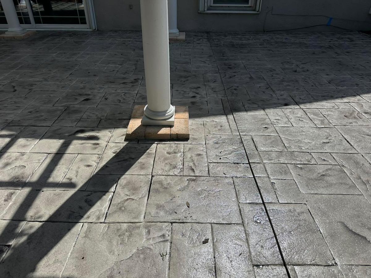 Decorative Concrete Overlays for Absolute Grey's LLC in Kissimmee, FL