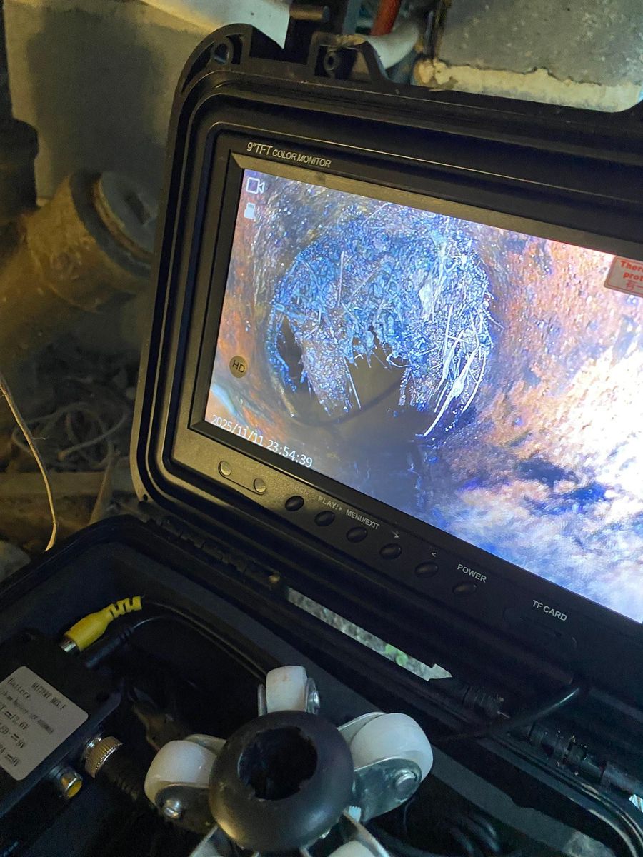 Drain Cleaning for CCS Plumbing LLC in LaPlace, LA