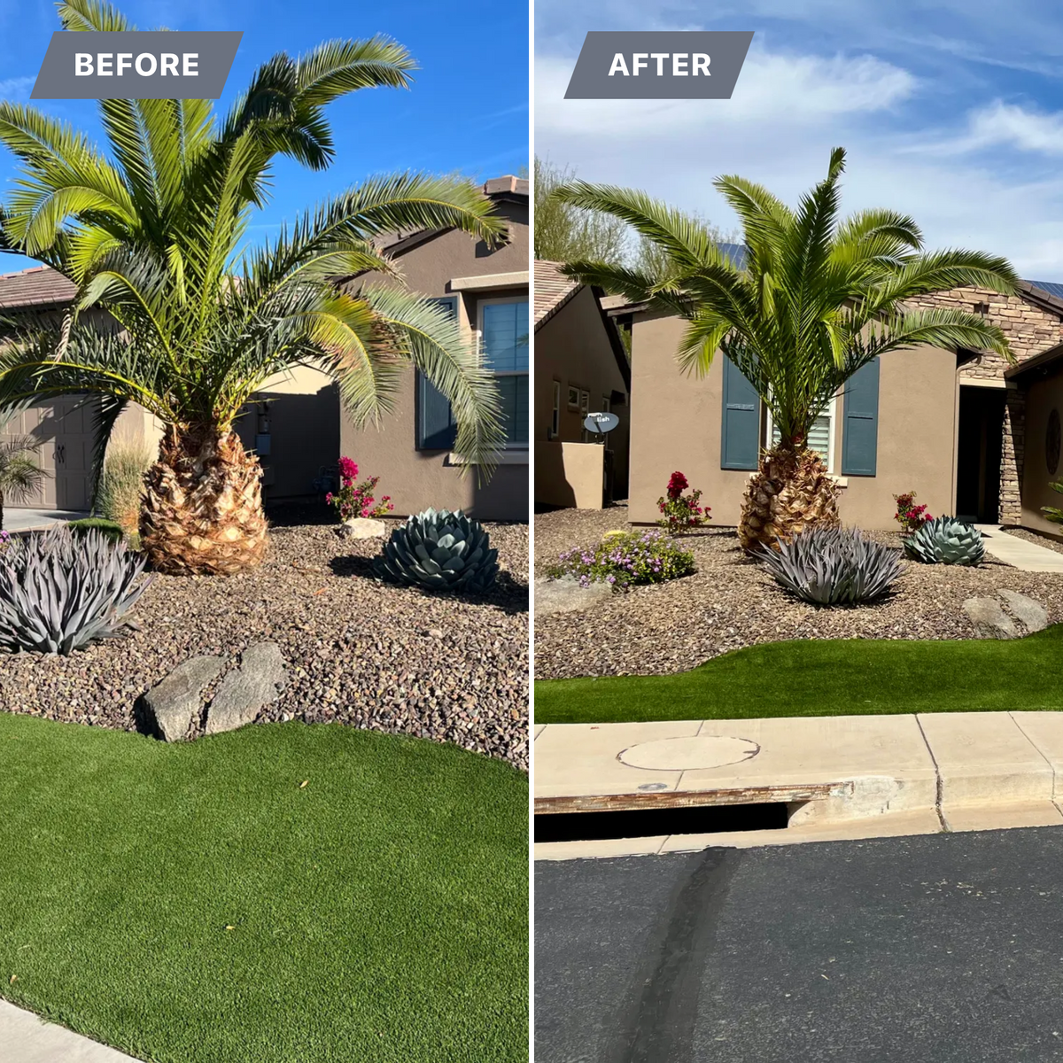 Residential Landscaping for Grand Canyon State Landscape Inc. in Surprise, AZ