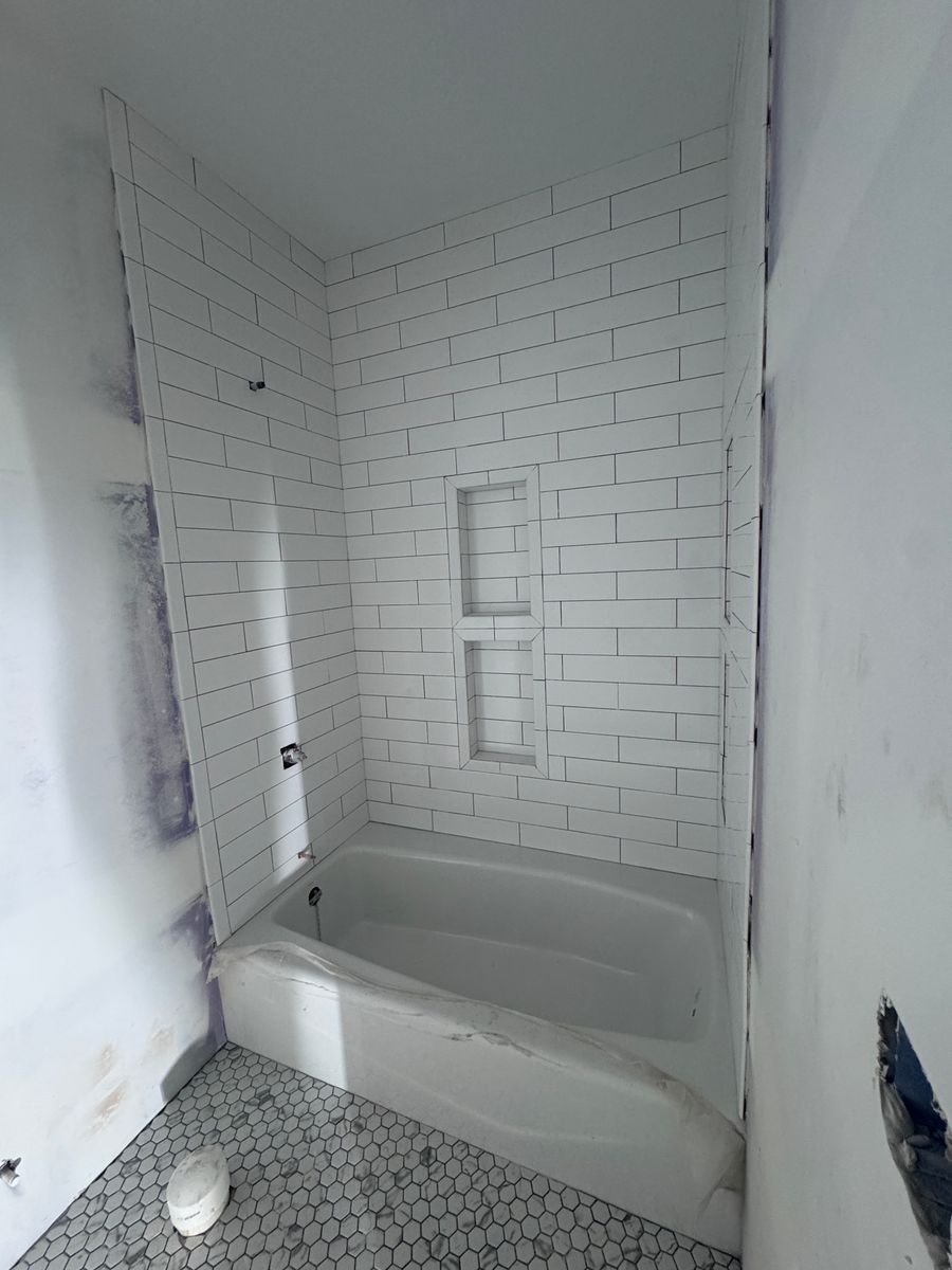 Bathroom Renovation for Red Line Construction in Baldwin County,  AL