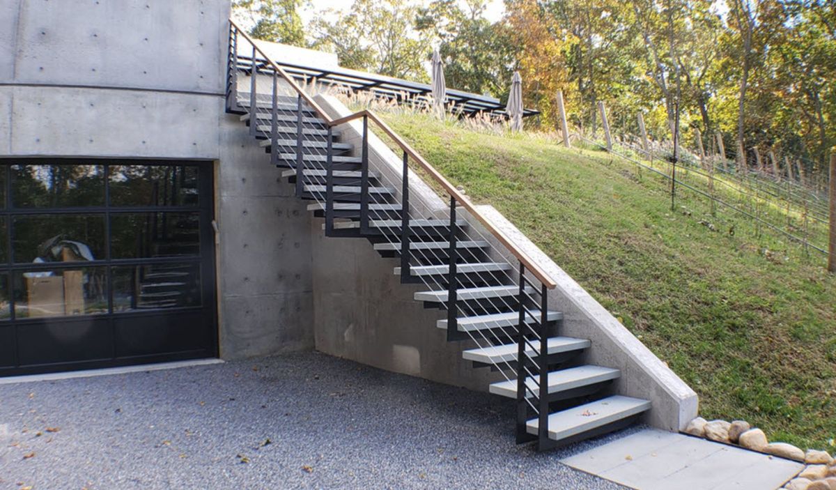 Stair Design & Installation for JB3 Construction in Austin, TX