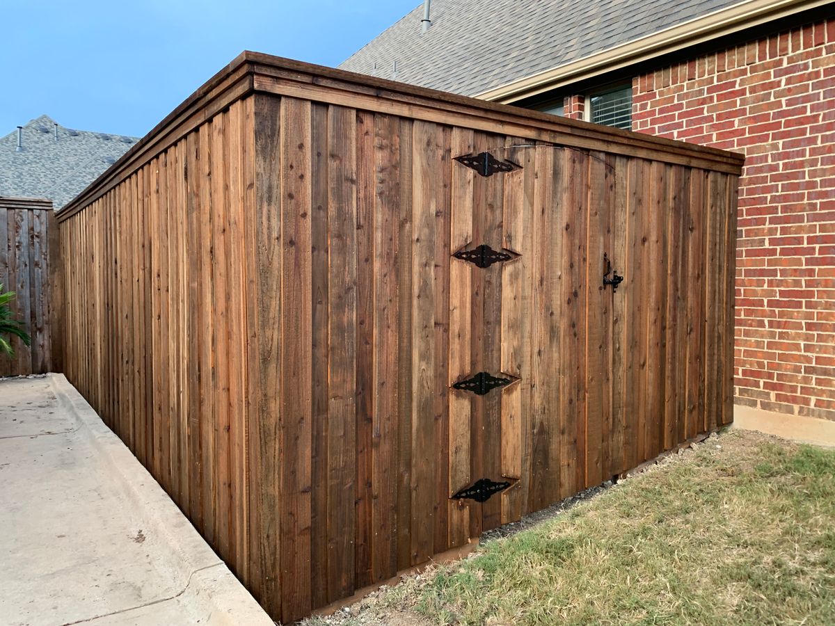 Fence Installation for Only Fencing DFW in Fort Worth, TX
