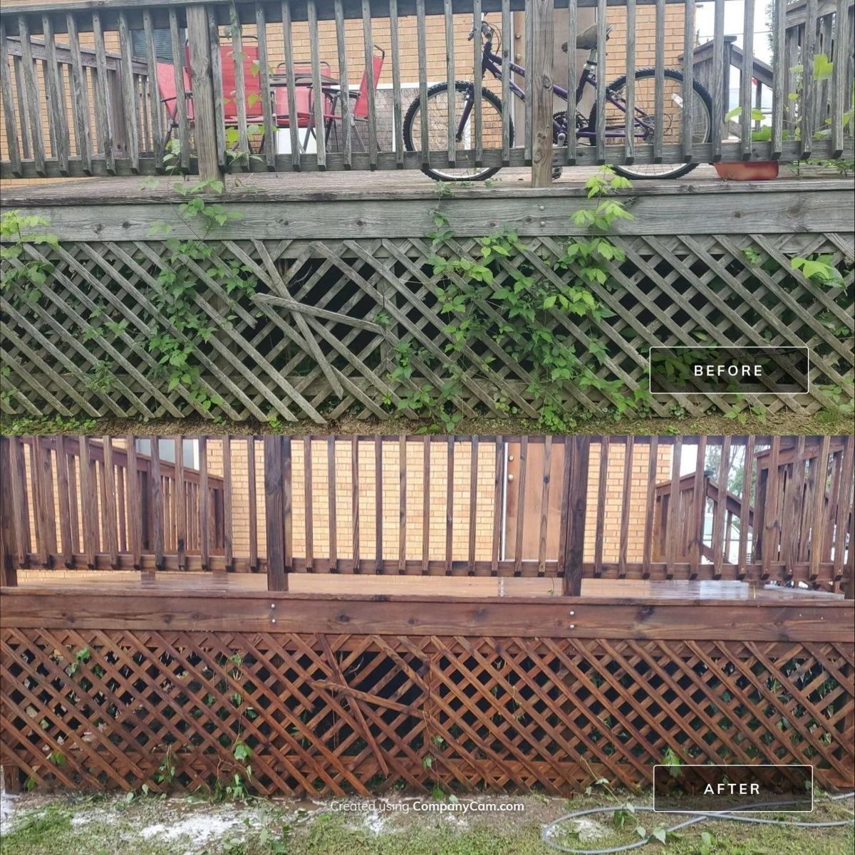 Pressure Washing for CGS Facility Mgmt in Memphis, TN