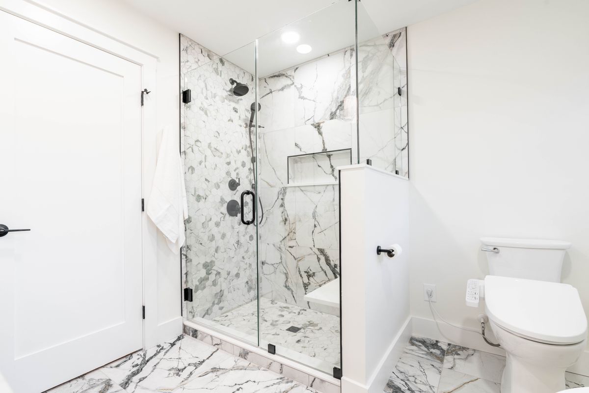 Bathrooms for Hartman Homes and Interiors in Lexington, NC