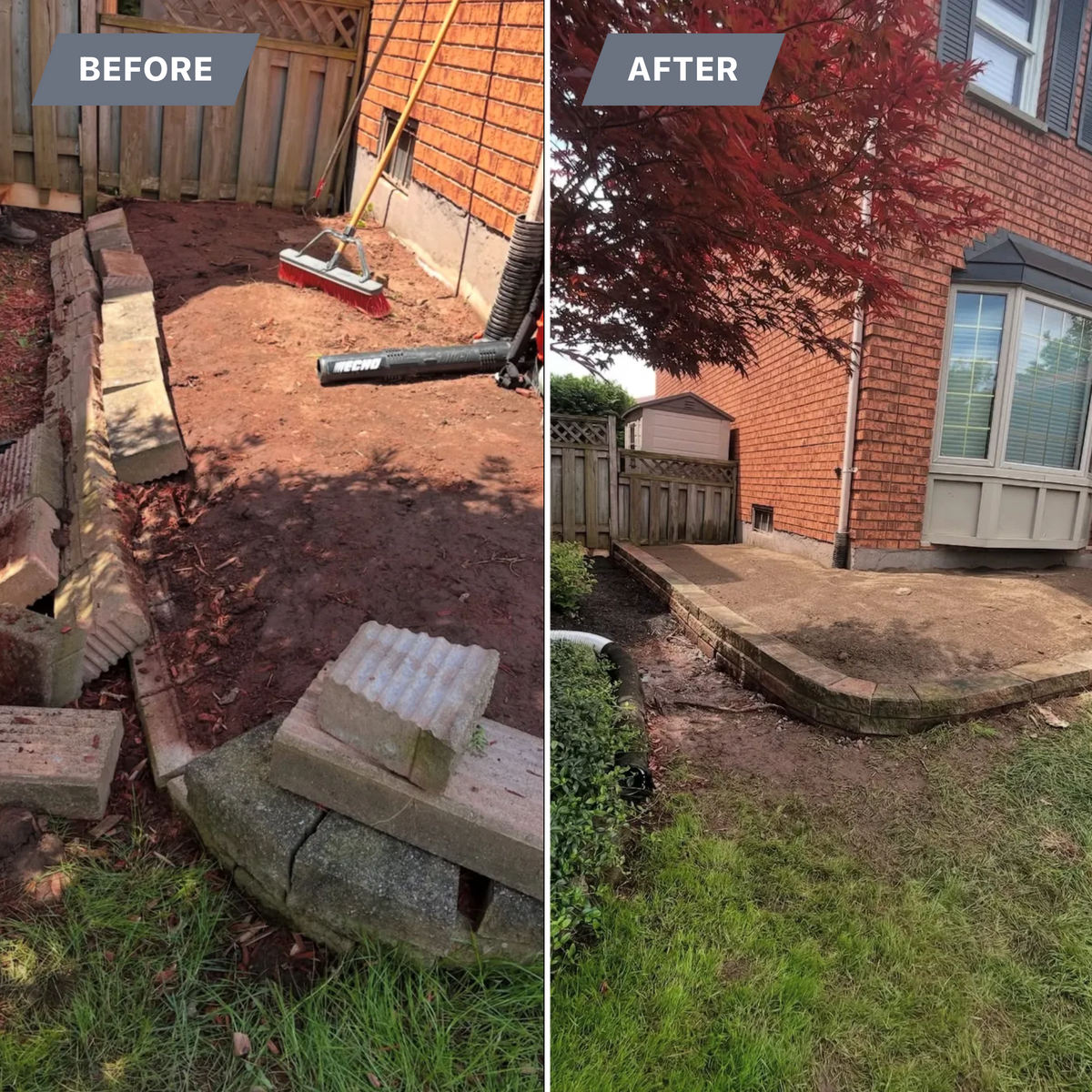 Steps & Wall Restoration for Pure Pavers Restoration in Burlington, ON