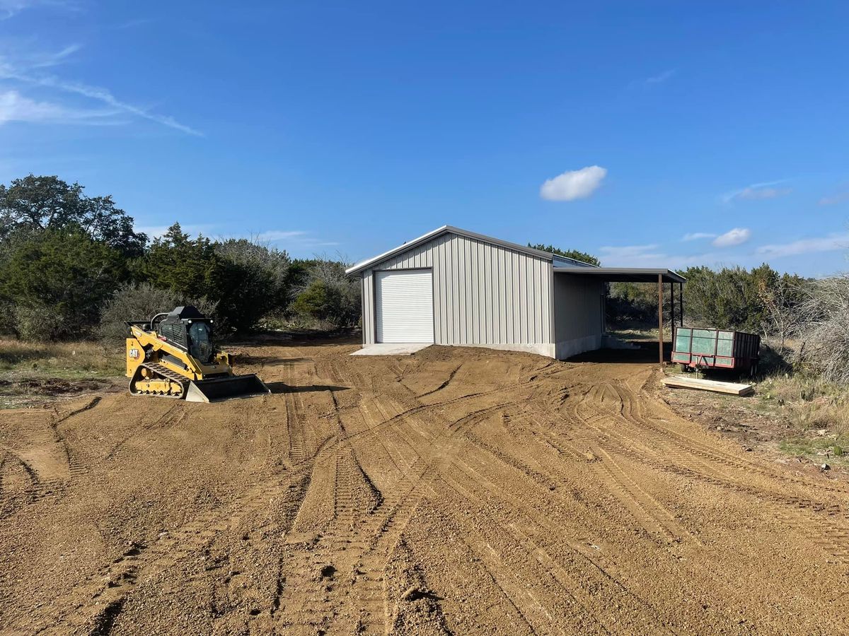 Metal Construction for Jay-T Construction in Burnet, TX