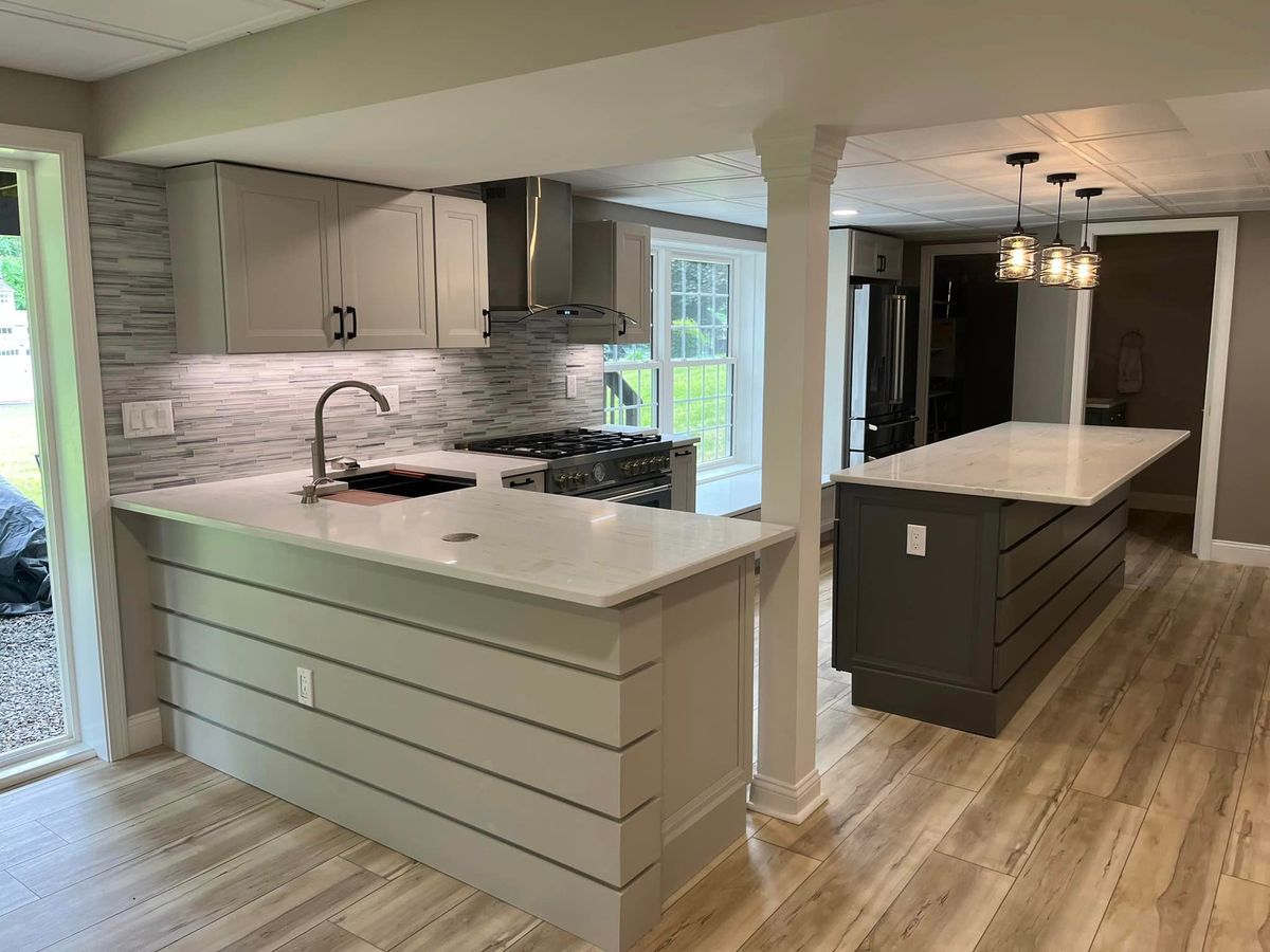 Kitchen Backsplash for Laura Mae Properties in Wolcott, CT