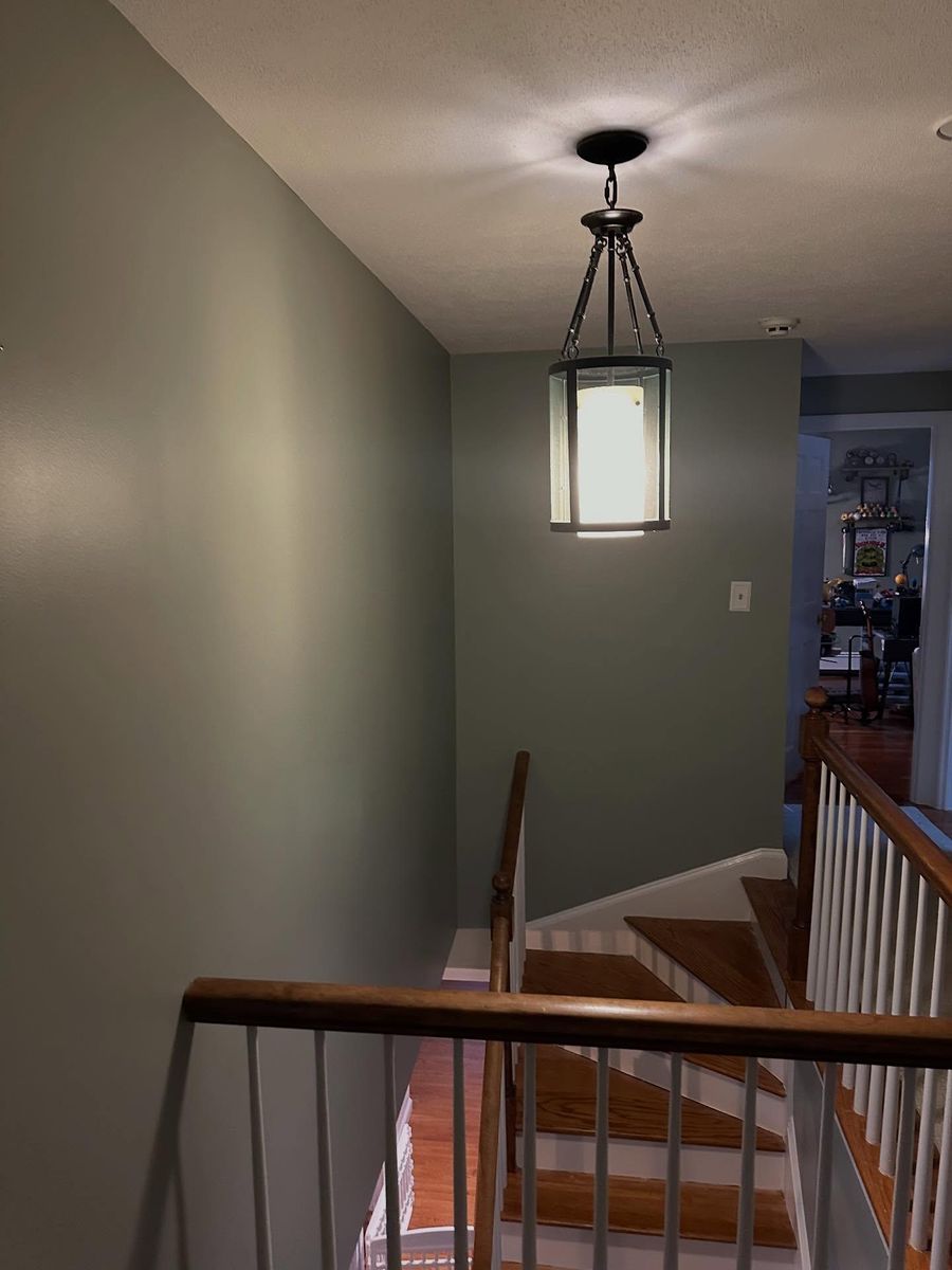 Interior Painting for Gilaj Painting LLC in North Andover, MA