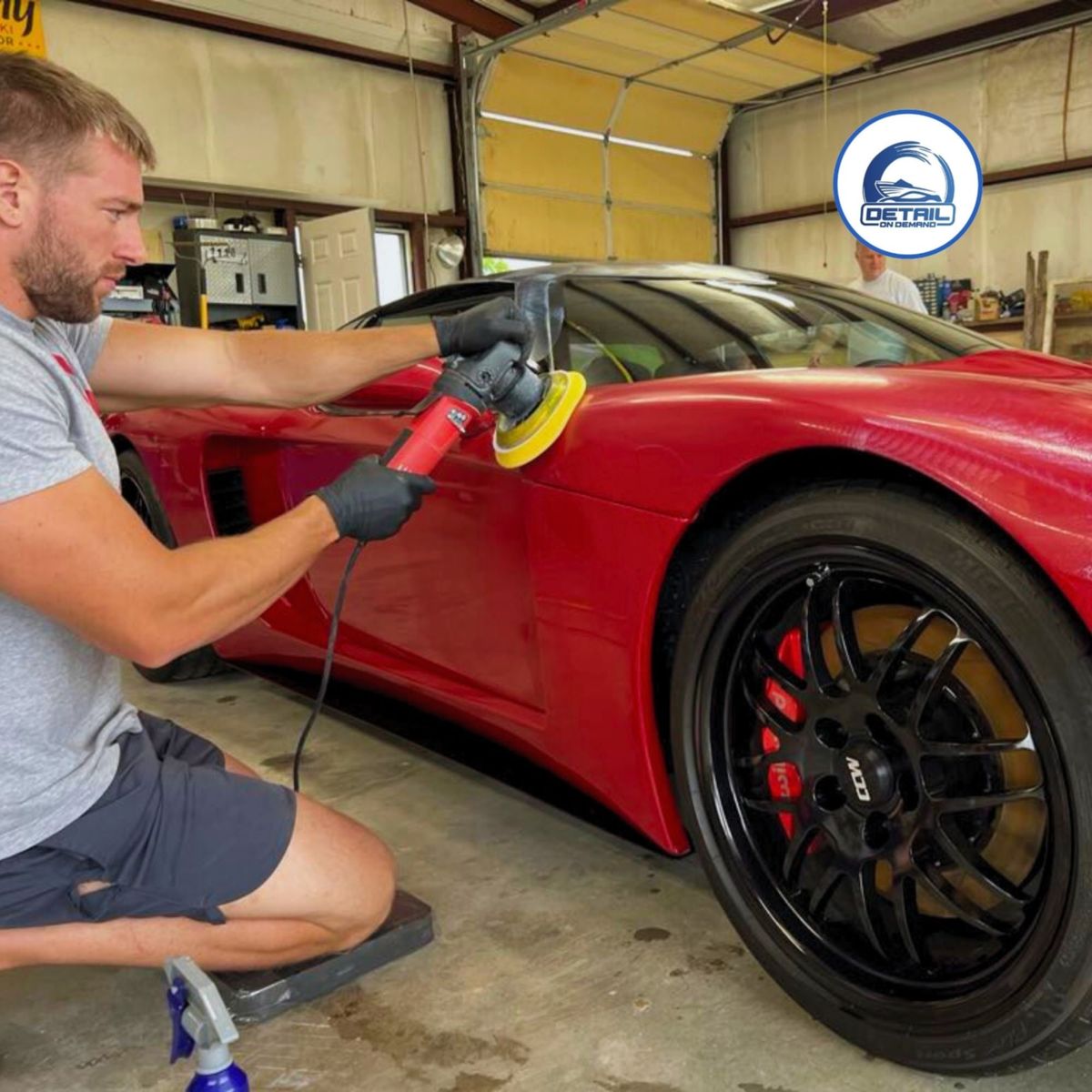 Auto and RV Buffing/Paint correction for Detail On Demand in Branson West, MO