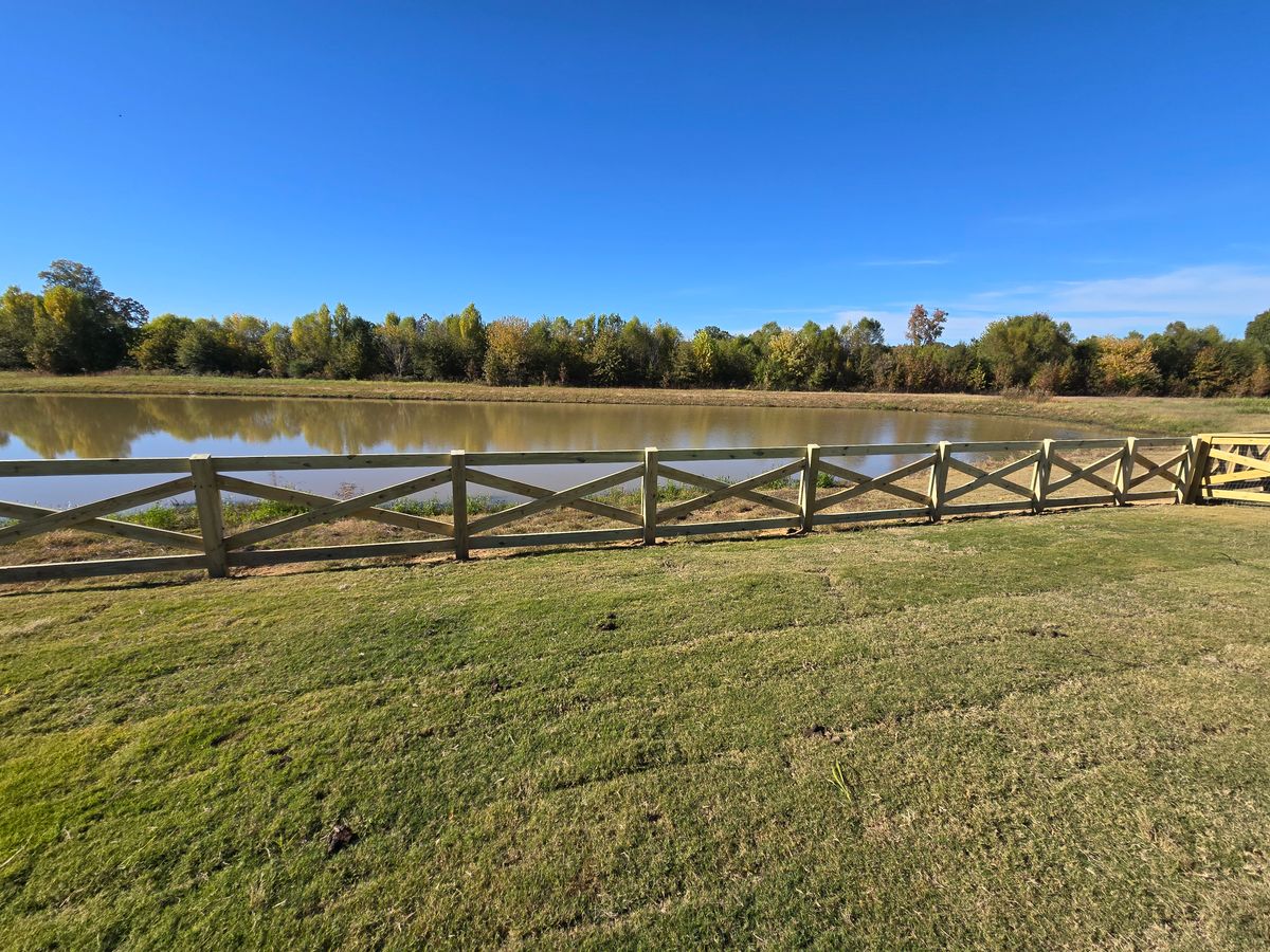 Fence Installation for Patriot Fence  in Oakland, TN