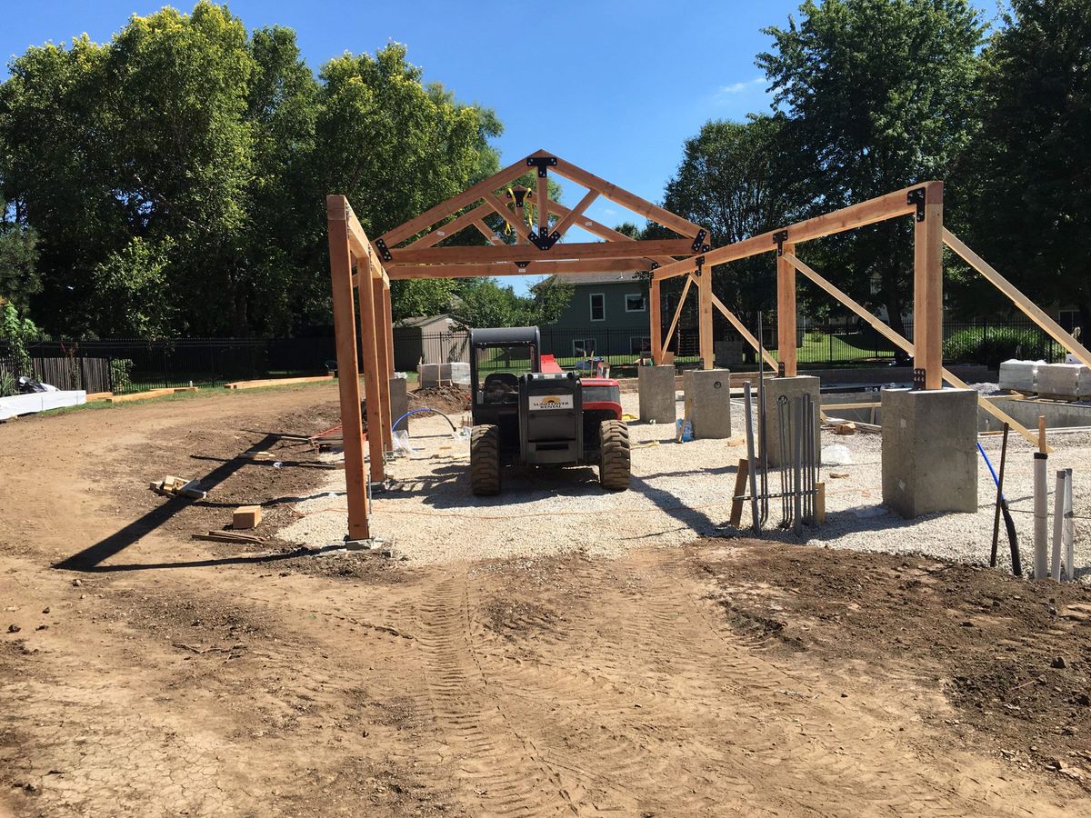 Custom Home Construction for Midwest Framing in Lawrence, KS