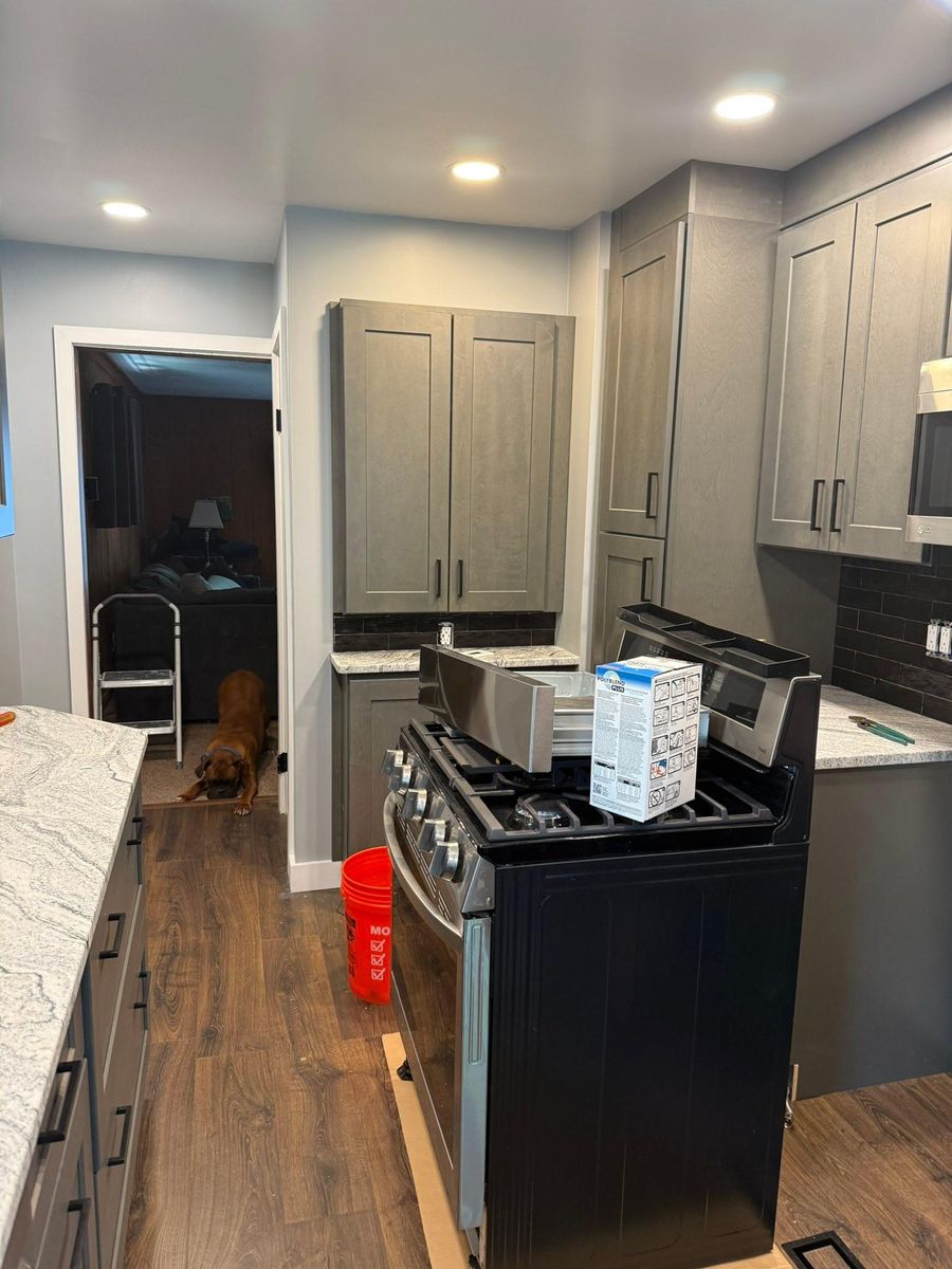 Kitchen Renovation for Father Son Handyman Service in Mentor, OH