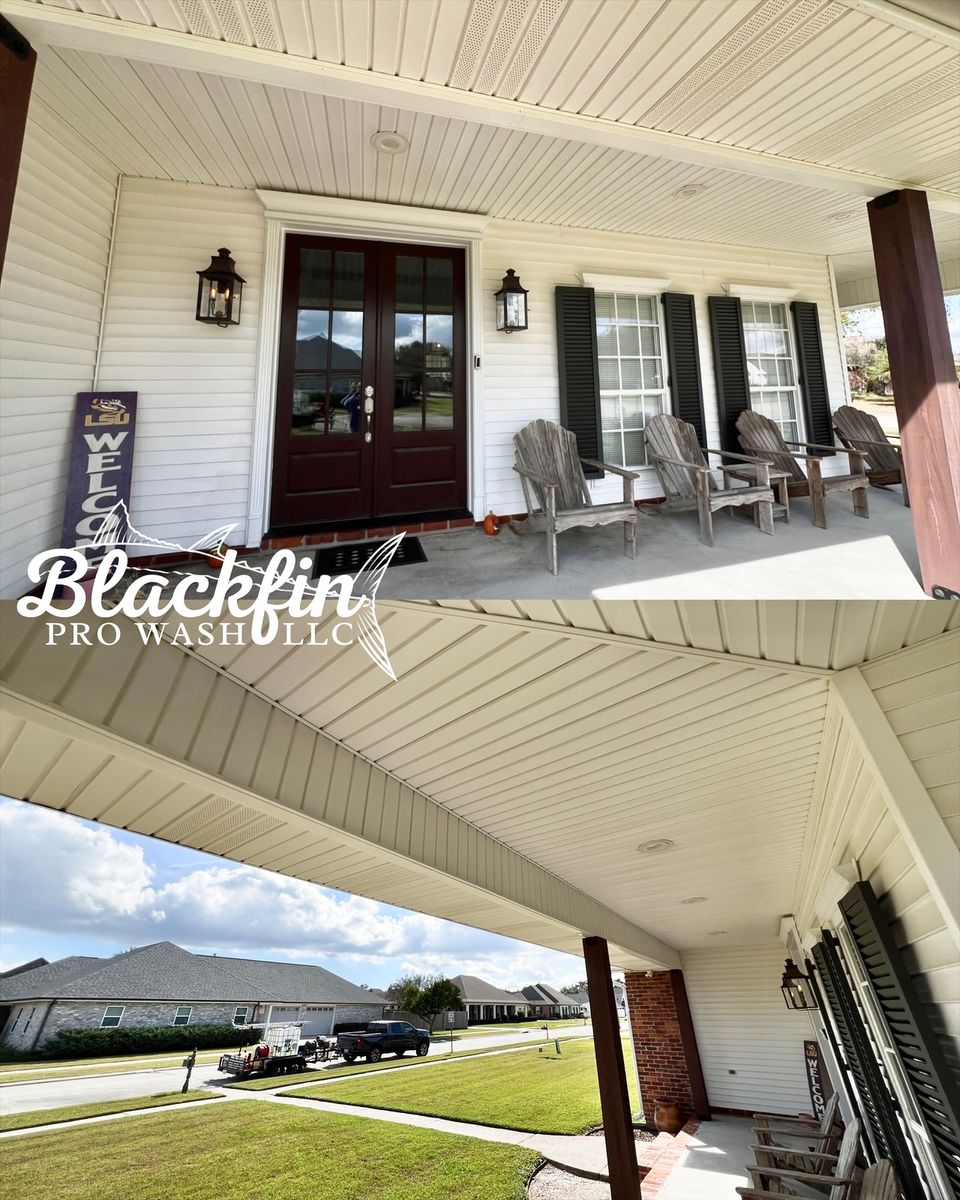Power Washing for Blackfin Pro Wash in Houma, LA