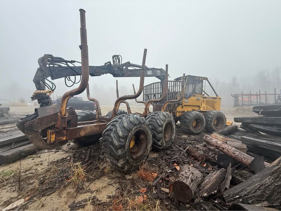 2002 Fabtek 548C Forwarder for  in Northumberland, NH