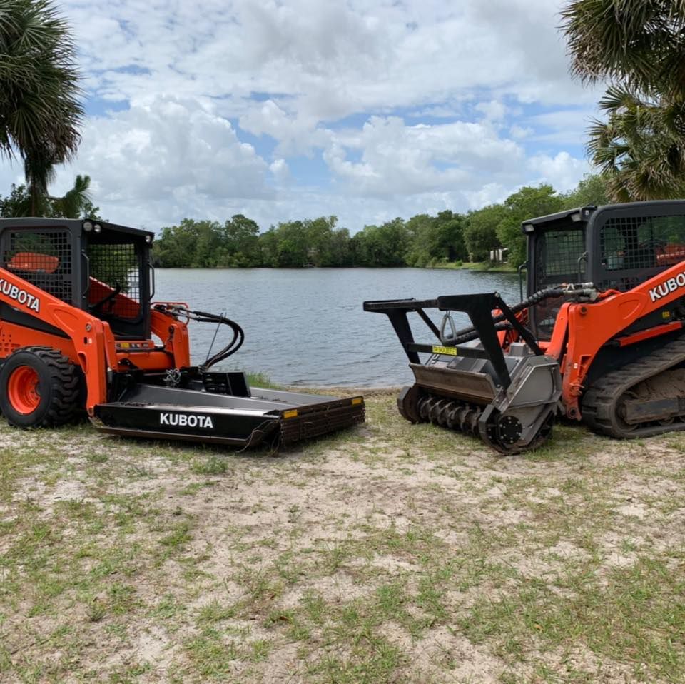 Skid Steer Work for All Track Construction in Mims, FL