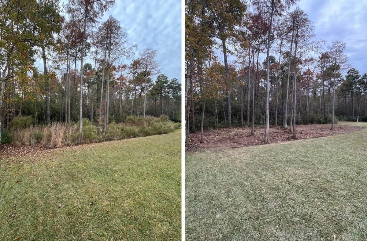 Mulch Install & Cleanup for GreenGo Lawn Pros in Myrtle Beach, SC