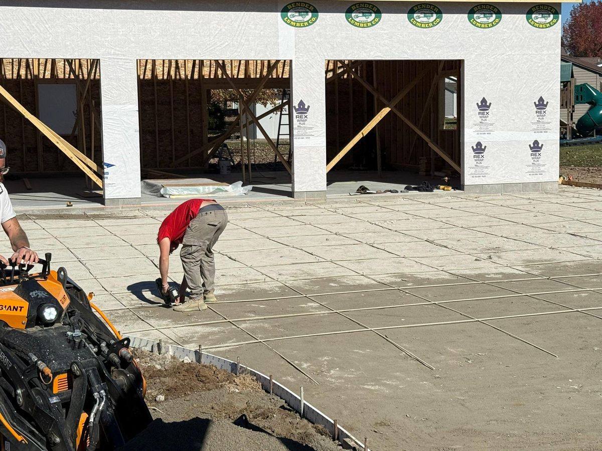 Concrete for Whitfield Concrete Construction in Solsberry, IN