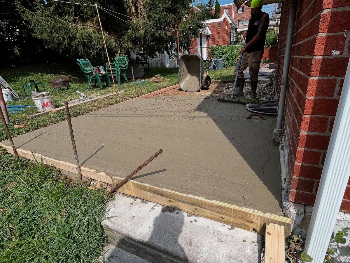 Concrete for Neisser Construction in Philadelphia, PA