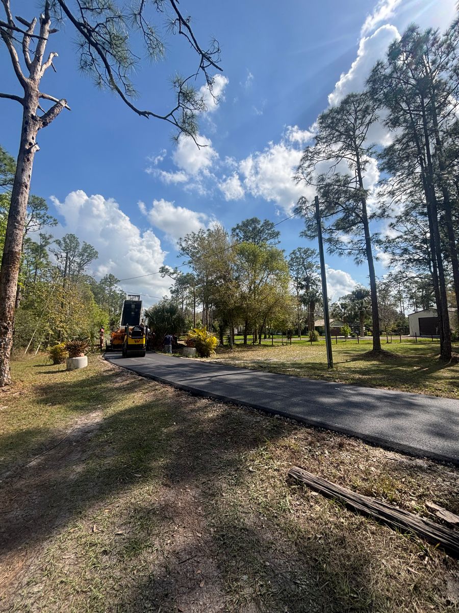 Asphalt Installation for Stanley & Sons Pavement in Naples, FL