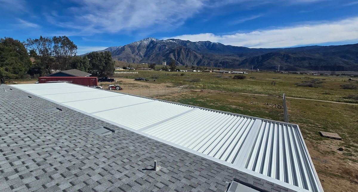 Patio Cover Installation for The Patio Cover Company  in Banning, CA