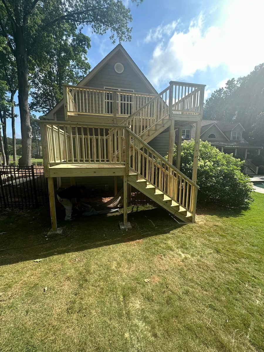 Carpentry for JTM Services Inc in Augusta, GA