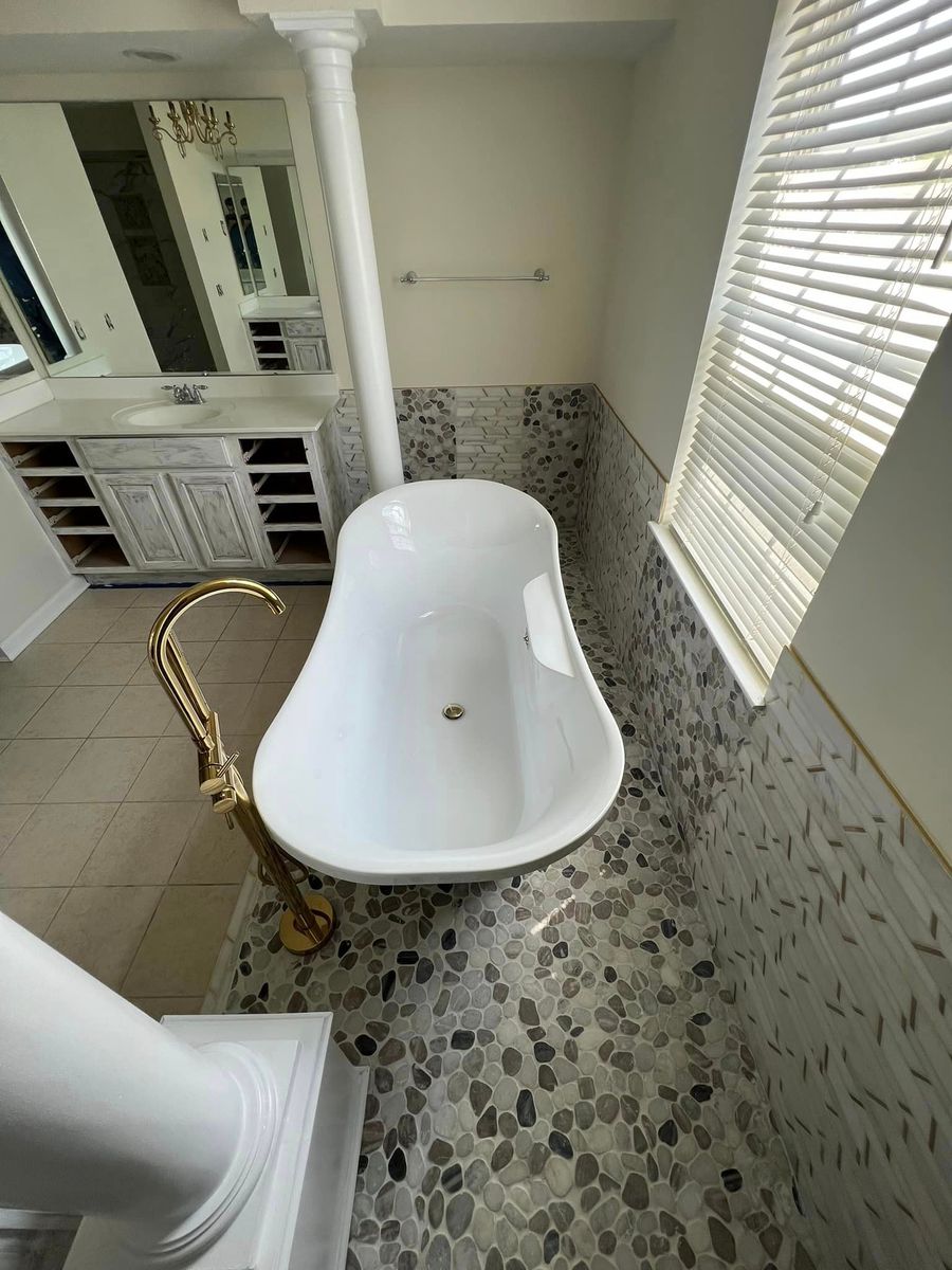 Bathroom Renovation for First Class Home Services in Millsboro, DE