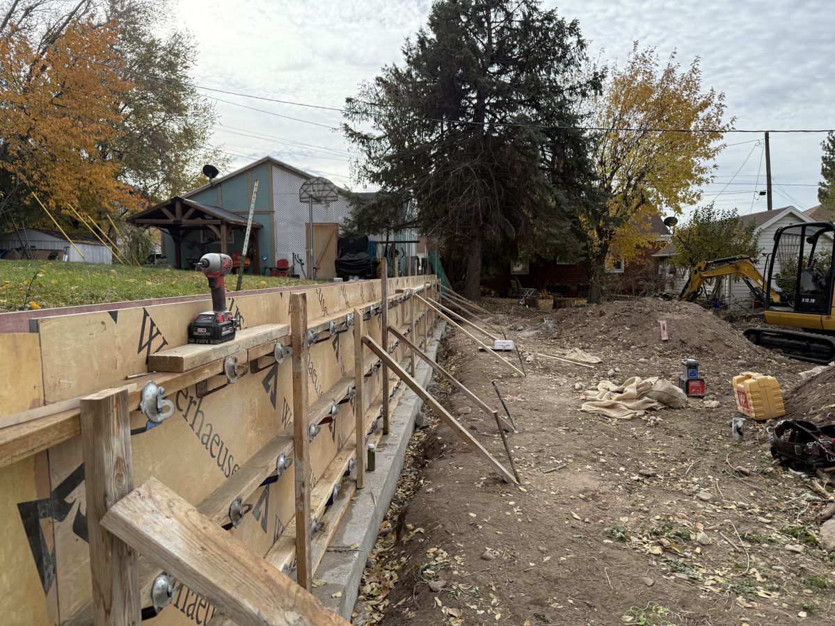 Site Preparation for TNT Concrete and Construction in Roy, UT