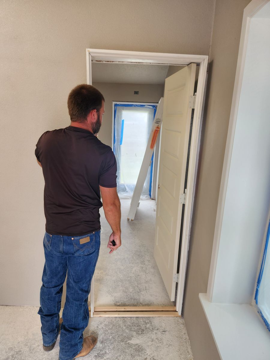 Windows And Doors for Prairie Land Properties LLC in Lubbock, TX