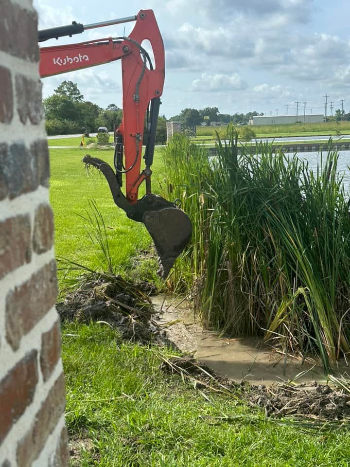 Land Clearing & Leveling for Bulkhead Construction Services in Houma, LA