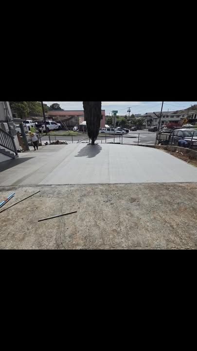 Driveway Construction for C&O Masonry Contractor in Waianae, HI