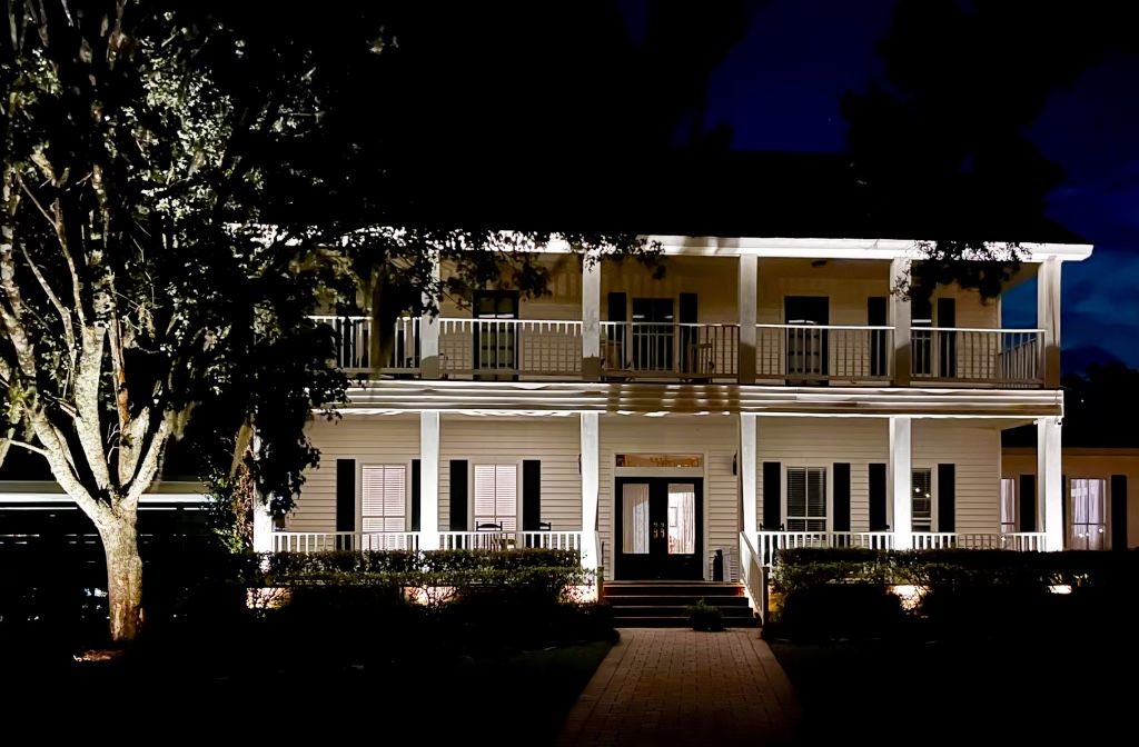 Landscape Lighting for Pro Designs Landscaping LLC in Jacksonville, FL