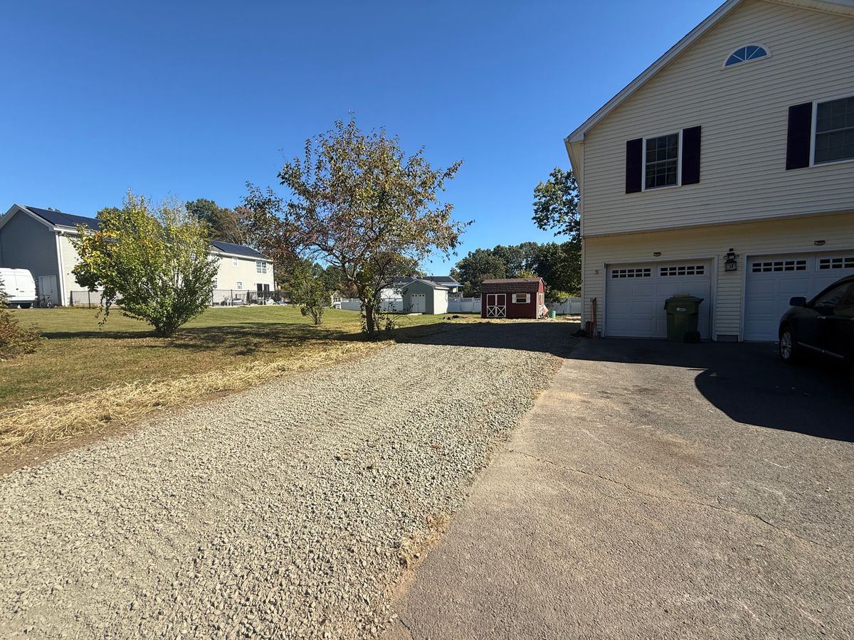 Driveway Design, Build & Maintenance for Lennon Land Management in Suffield, CT