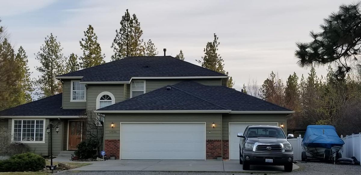 Roofing Installation for Rhino Roofing Spokane in Spokane Valley, WA