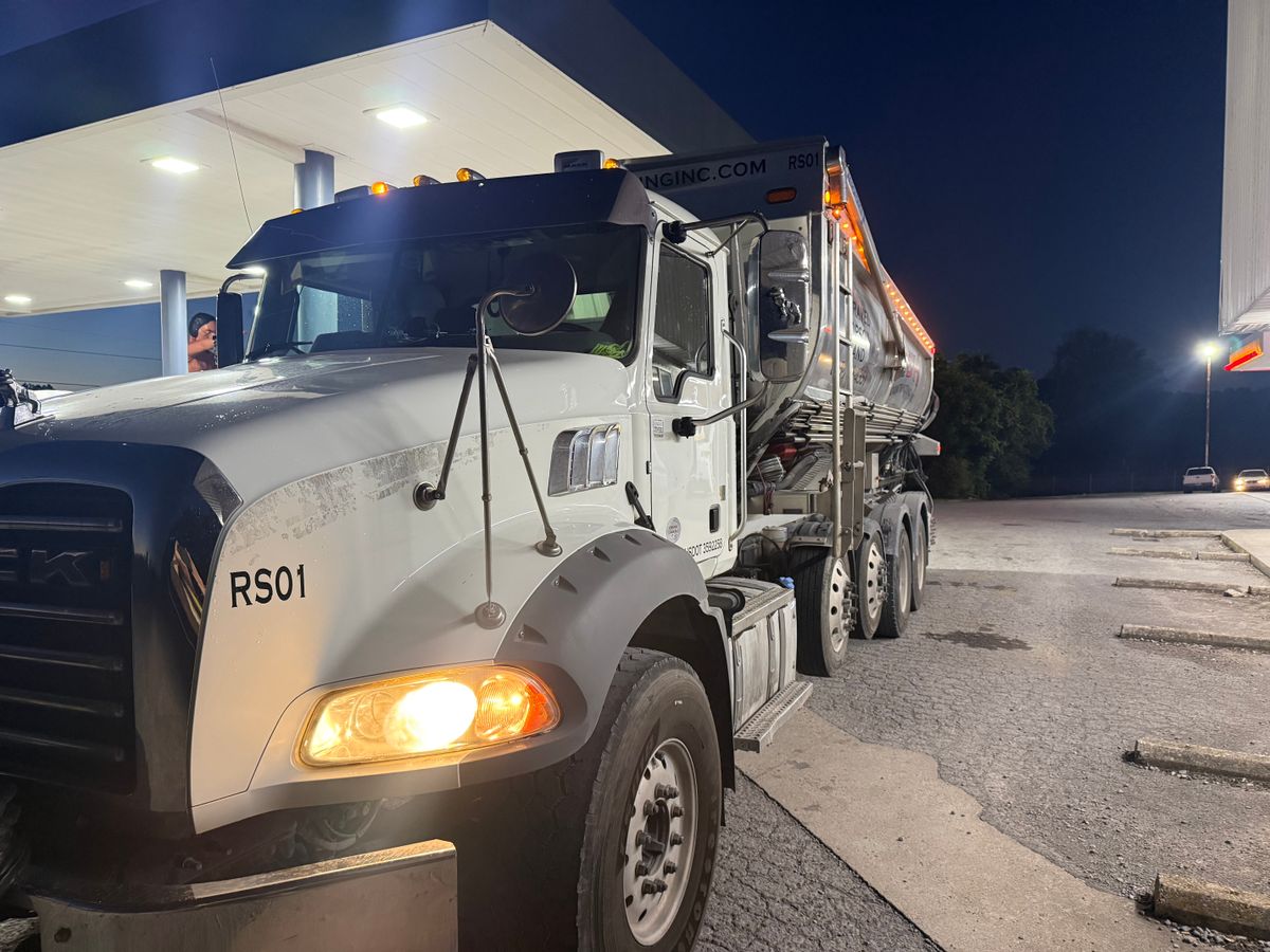 Construction Material Hauling for RDH Contracting in Goodlettsville, TN