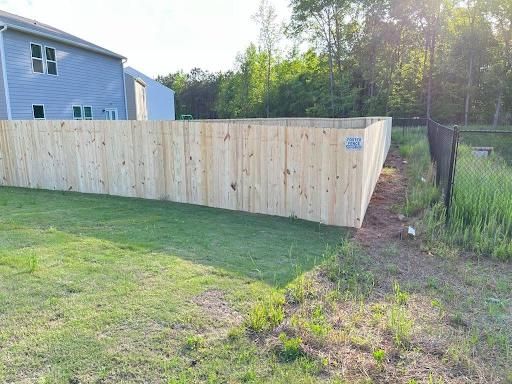 Fence Installation for Foster Fence Company in Conley, GA