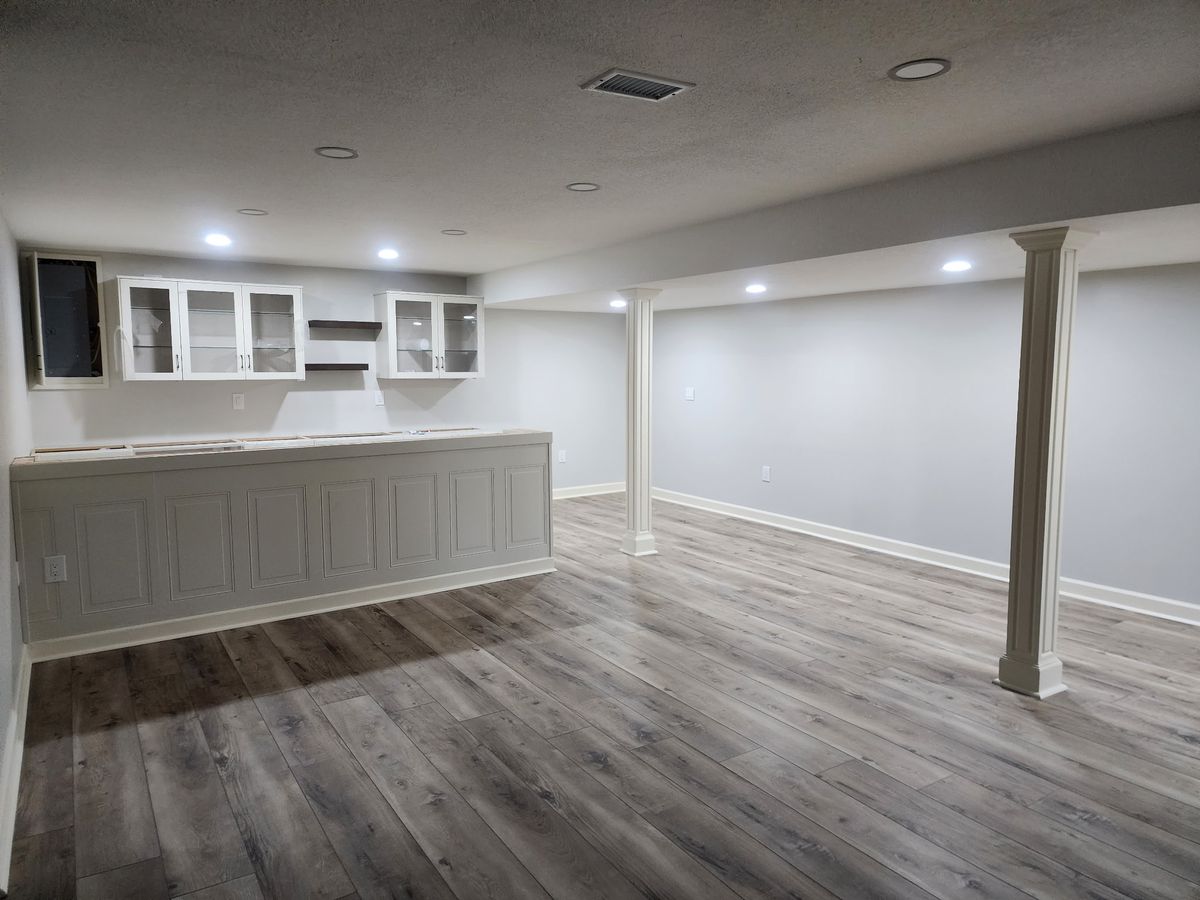 Interior Painting for A&D Reliable Construction in Independence, MO