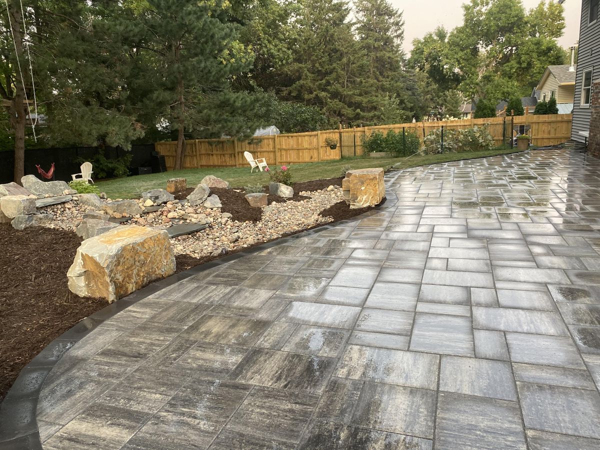 Patio Design for Boss Construction in Saint Paul, MN