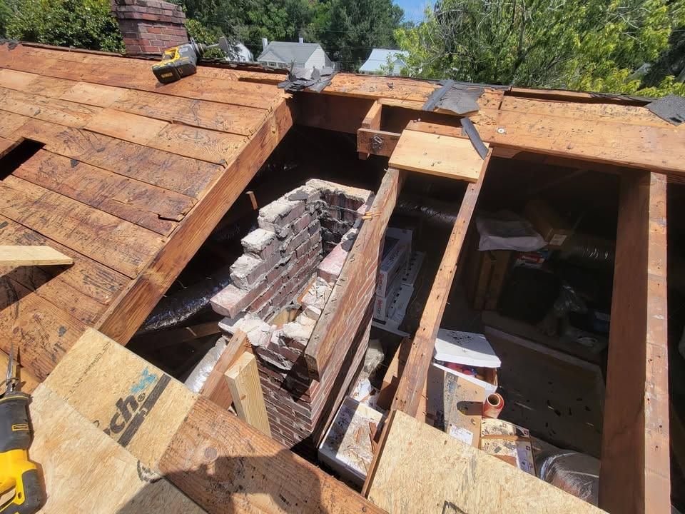 Framing for GVL Renovations in Greenville, SC