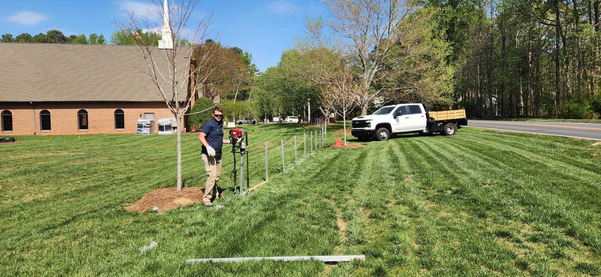 Chain Link Fence Installation for Fence My Lawn in Charlotte, NC