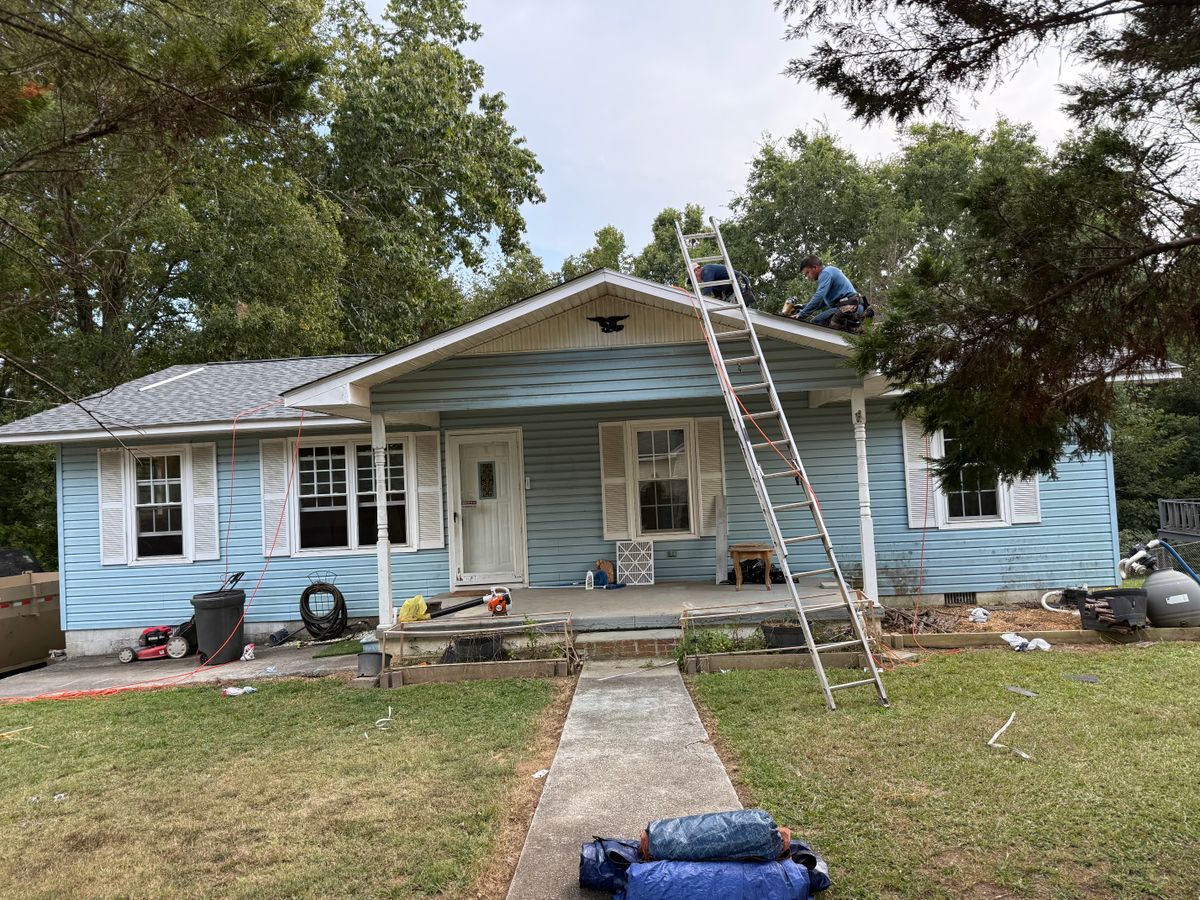 Roofing Repairs for Sanchez Roofing and Exteriors in Dalton, GA