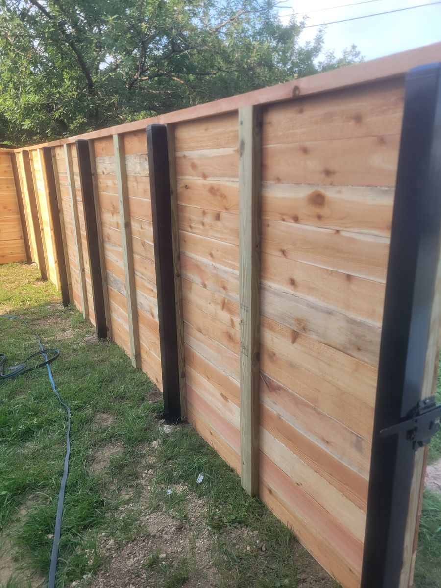 Fence Repair for GAMEZ FENCE in San Antonio, TX