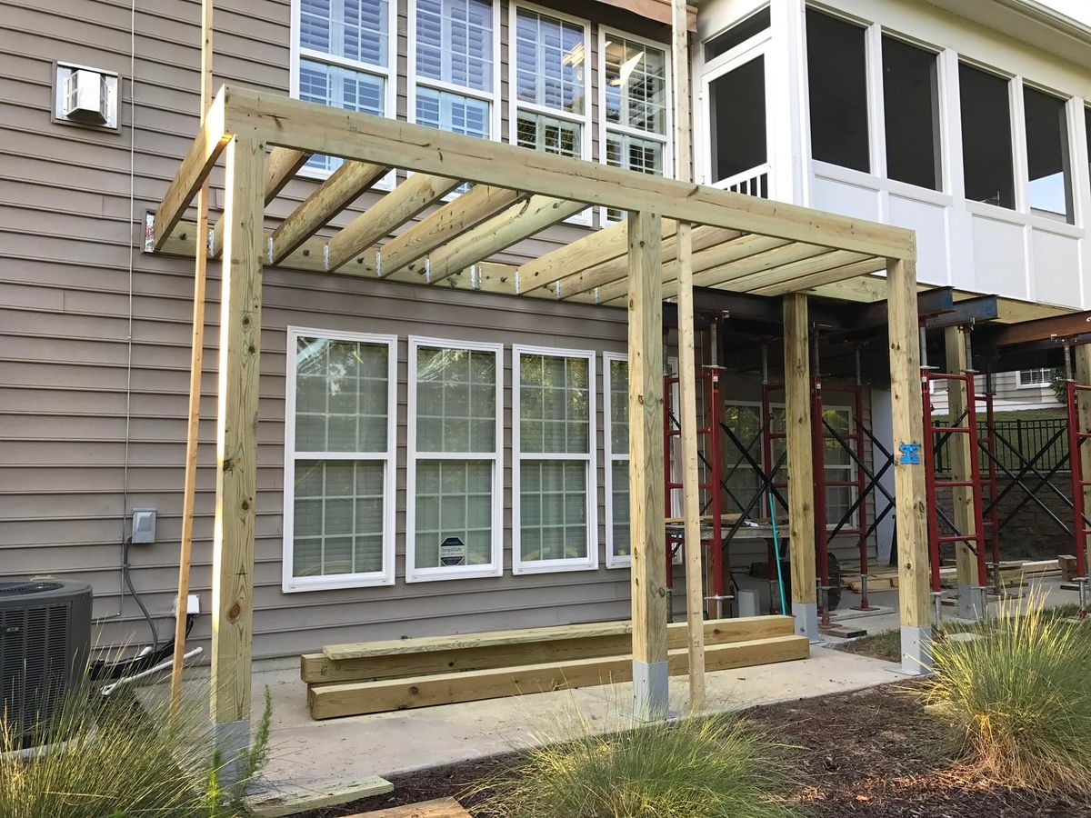 Deck & Patio Installation for NorthCastle Construction LLC in Oxford, NC