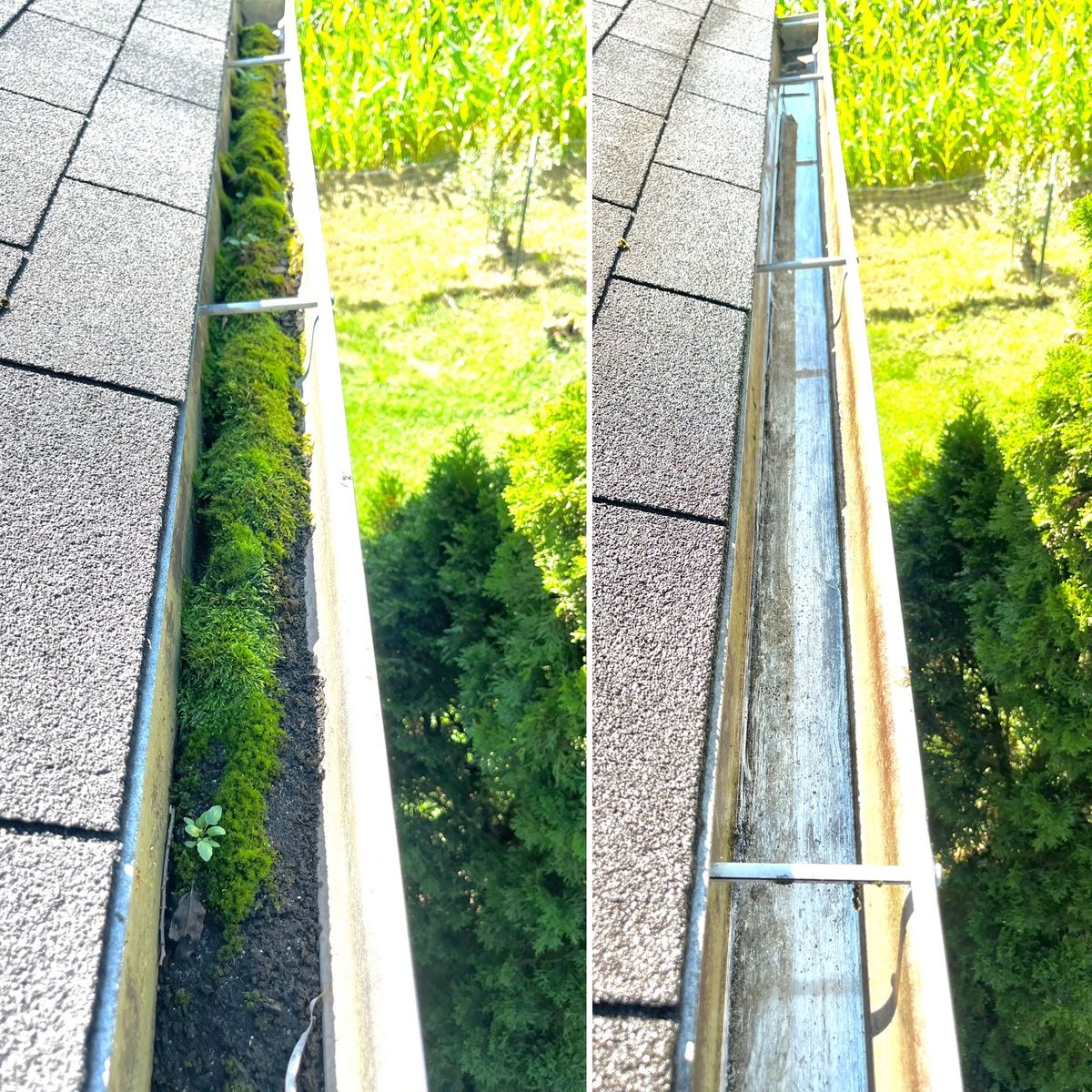 Gutter Cleaning for A.W. Pressure Washing in Warsaw, OH