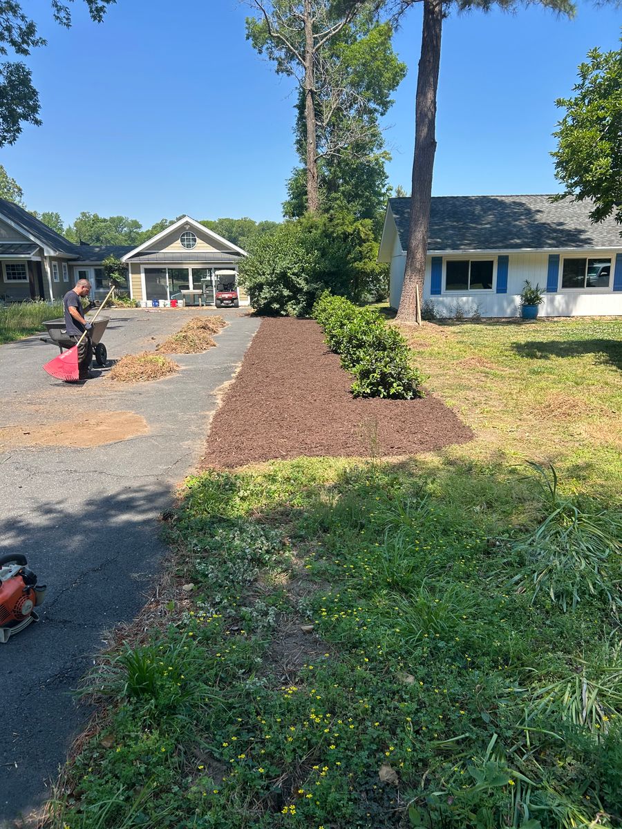 Shrub and Plant Trimming for The Whole 9 Yards Landscape VA in Heathsville, VA